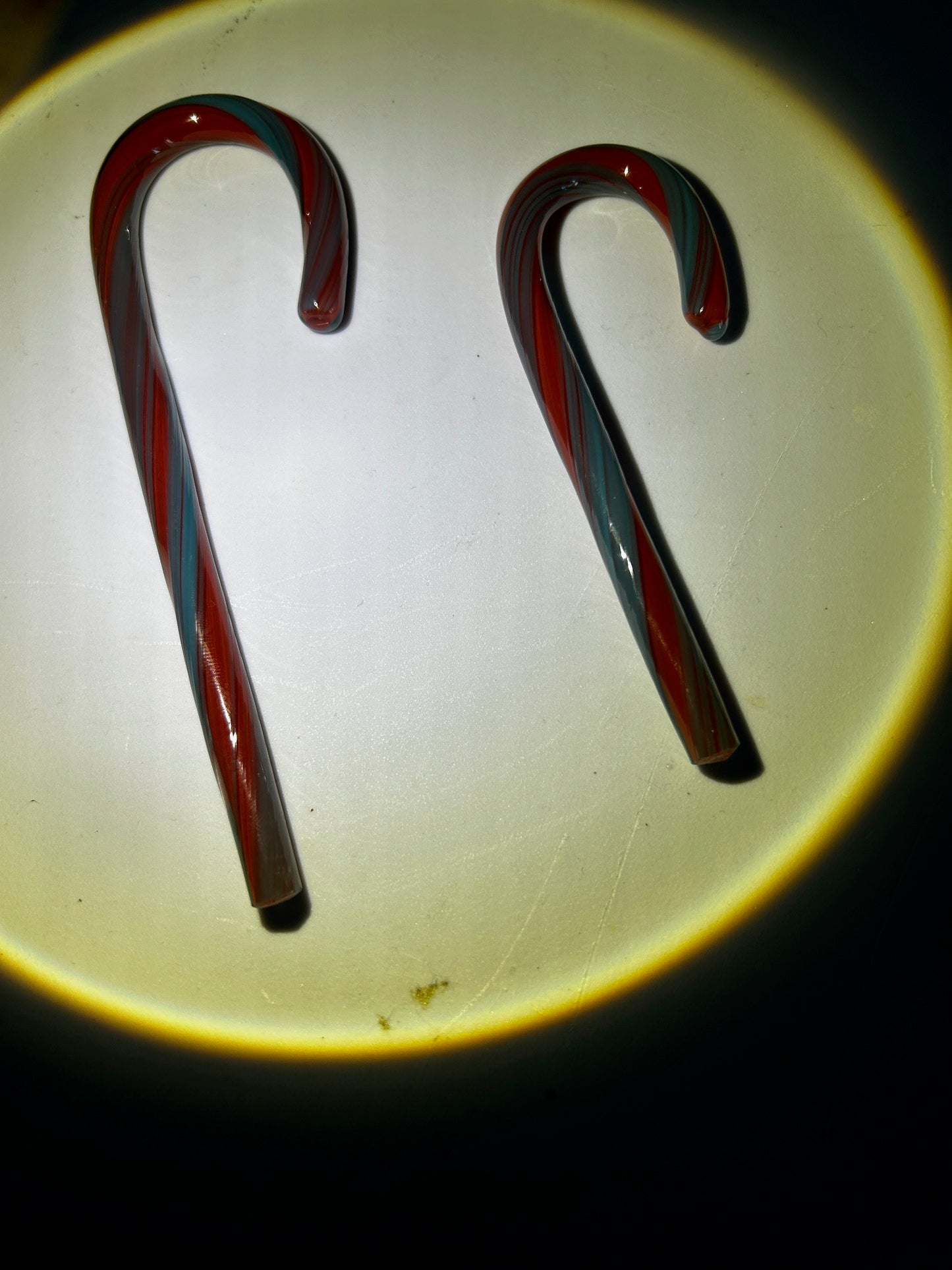 Pretty sweet candy canes